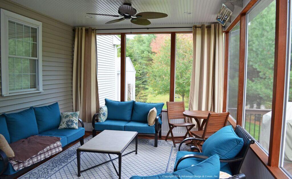 screened porch
